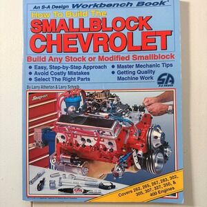 How To Build Small Block Chevrolet Engines Book 262-400 Stock & Modified 1993